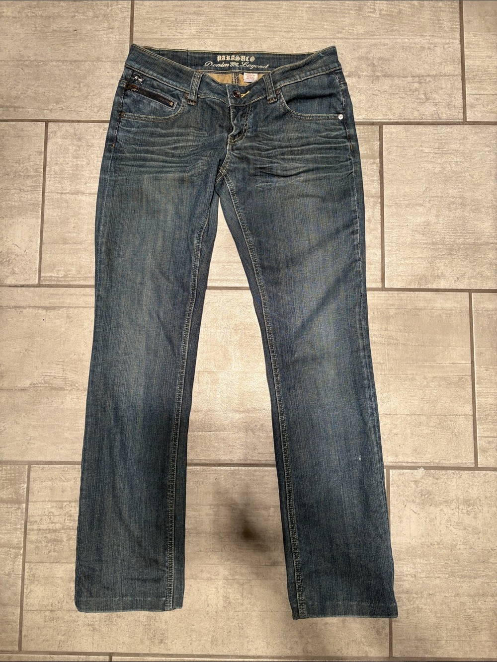 Parasuco Dark Blue Straight-Leg Women's Jeans